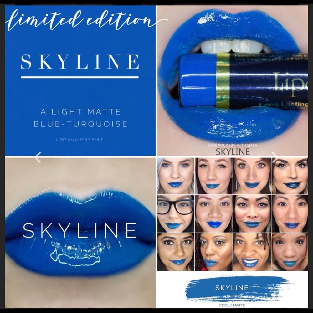 Limited Edition Skyline LipSense